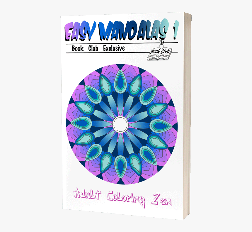 Easy Mandalas - Circle, HD Png Download