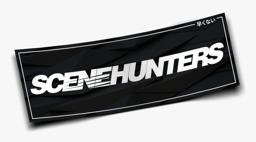 Image Of Scenehunters Slap - Honda Fit Racing, HD Png Download