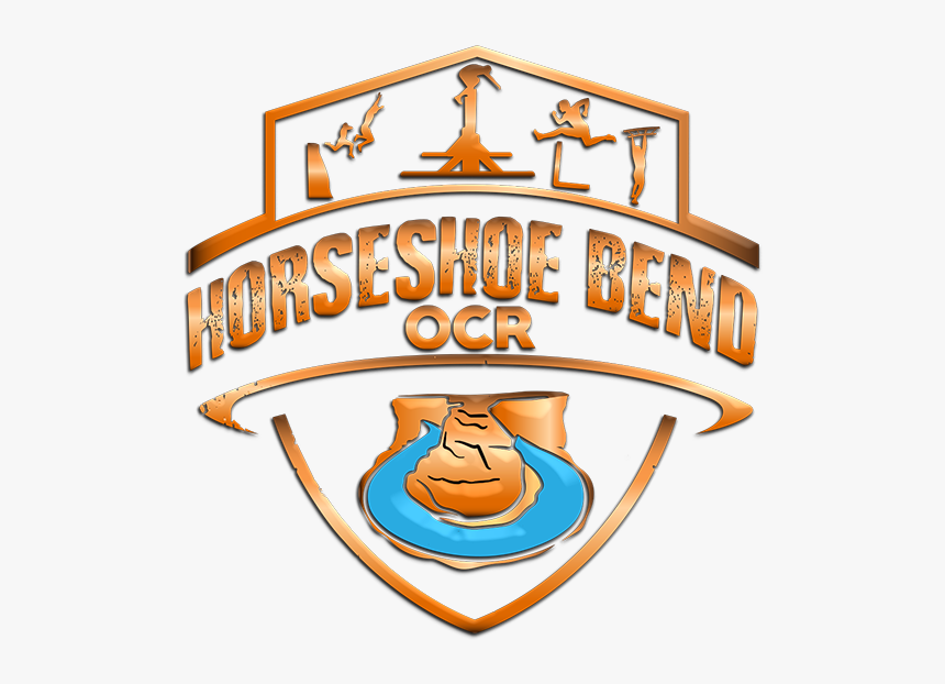 Horseshoe Bend Ocrdropshadow - Horseshoe Bend Logo Png, Transparent Png