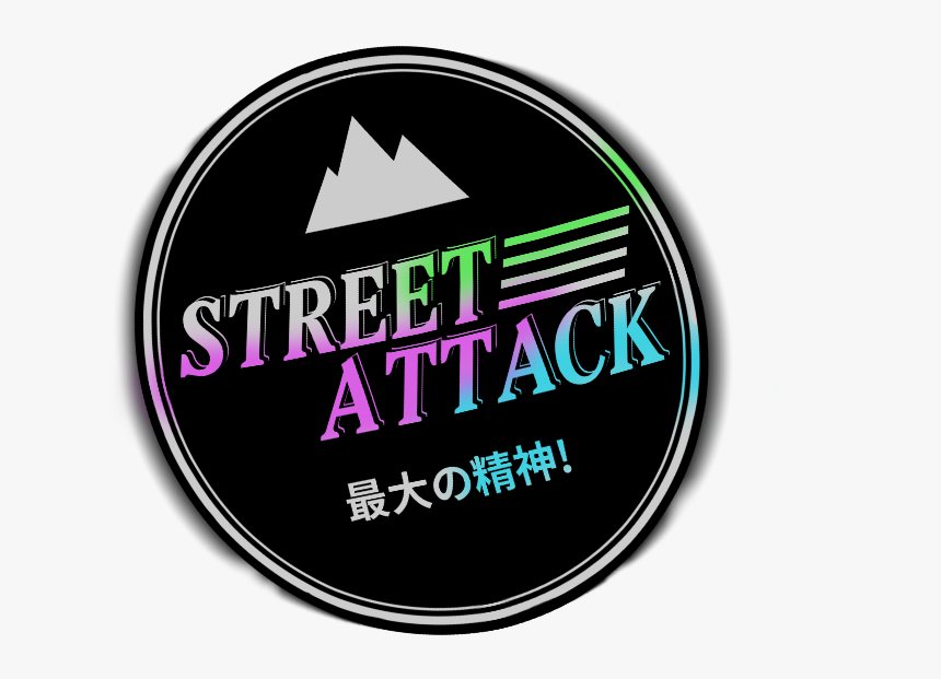Image Of Street Attack Slap - Graphic Design, HD Png Download