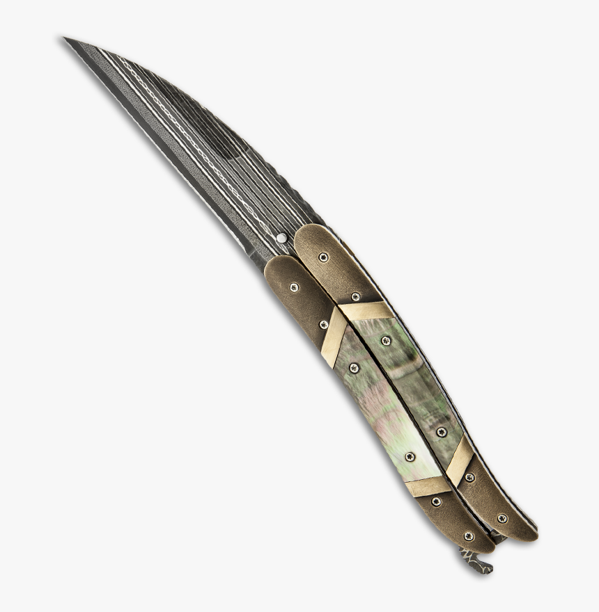 Switchblade Vector Butterfly Knife - Knife Png In Rampuri, Transparent Png