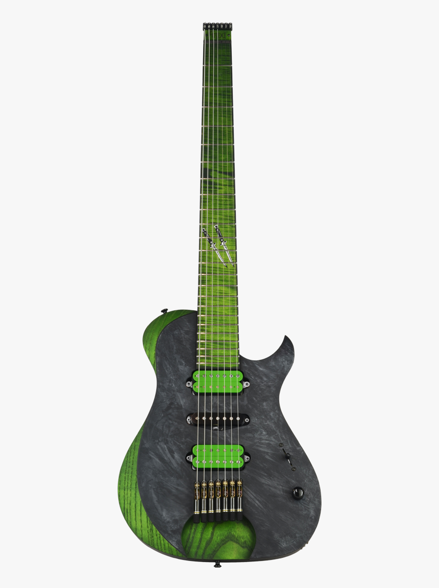Hagstrom Ultra Swede Esn Bk, HD Png Download