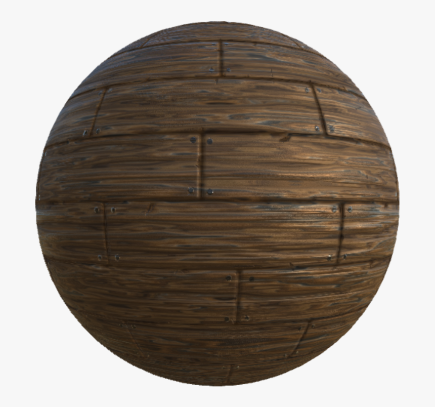 Wooden Planks Surface - Plywood, HD Png Download