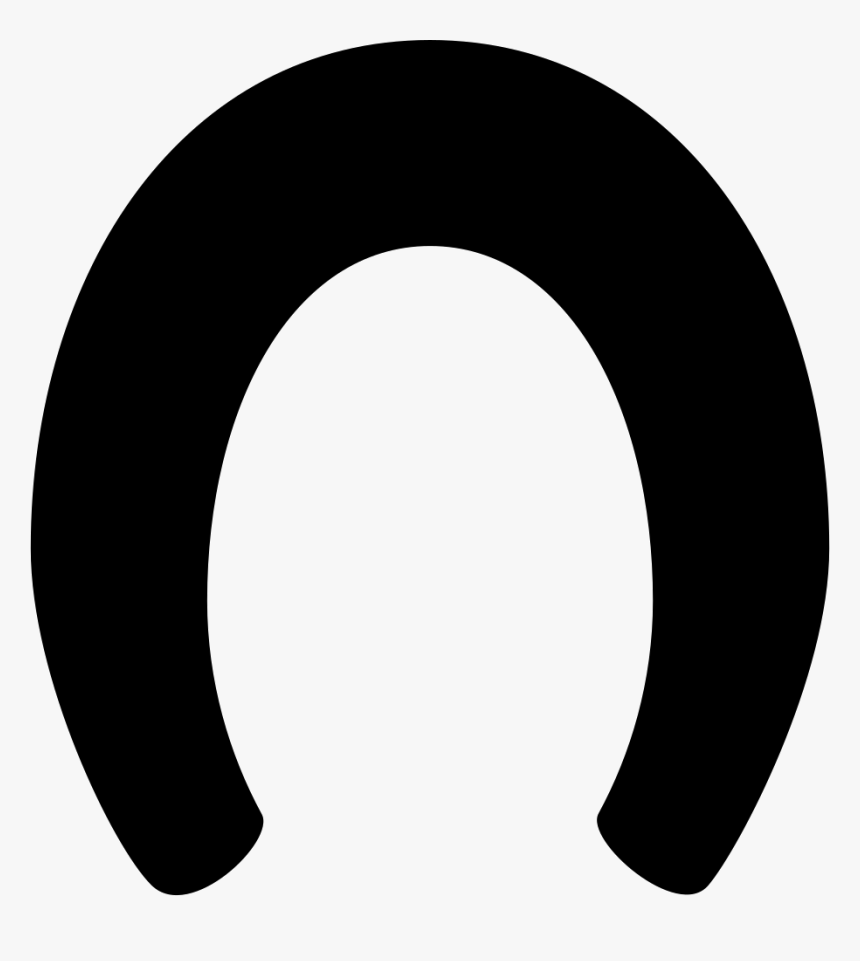 Transparent Horse Shoe Png - Female Hair Clip Art, Png Download