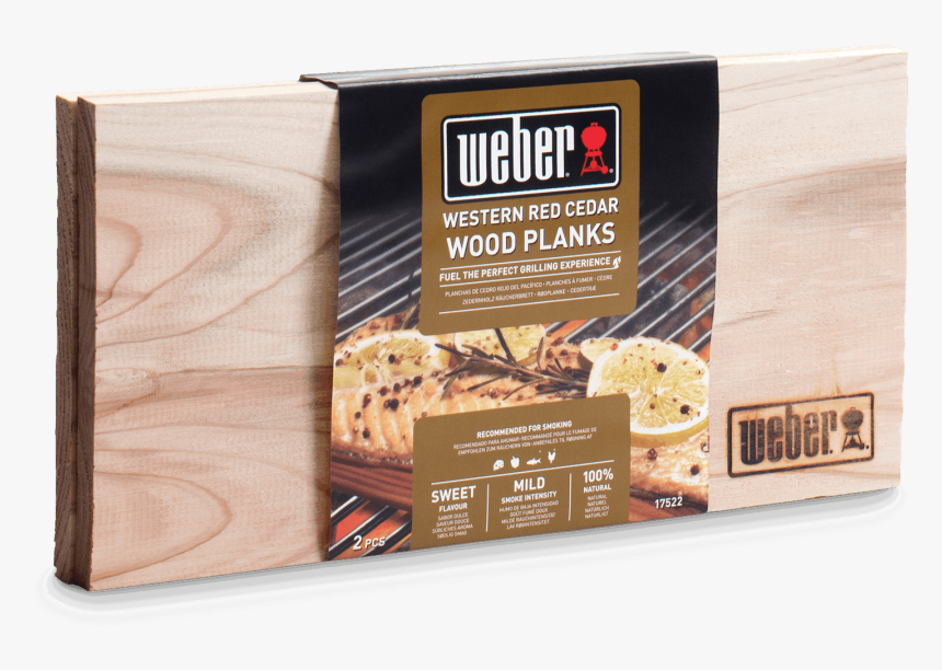 Western Red Cedar Wood Planks - Weber, HD Png Download