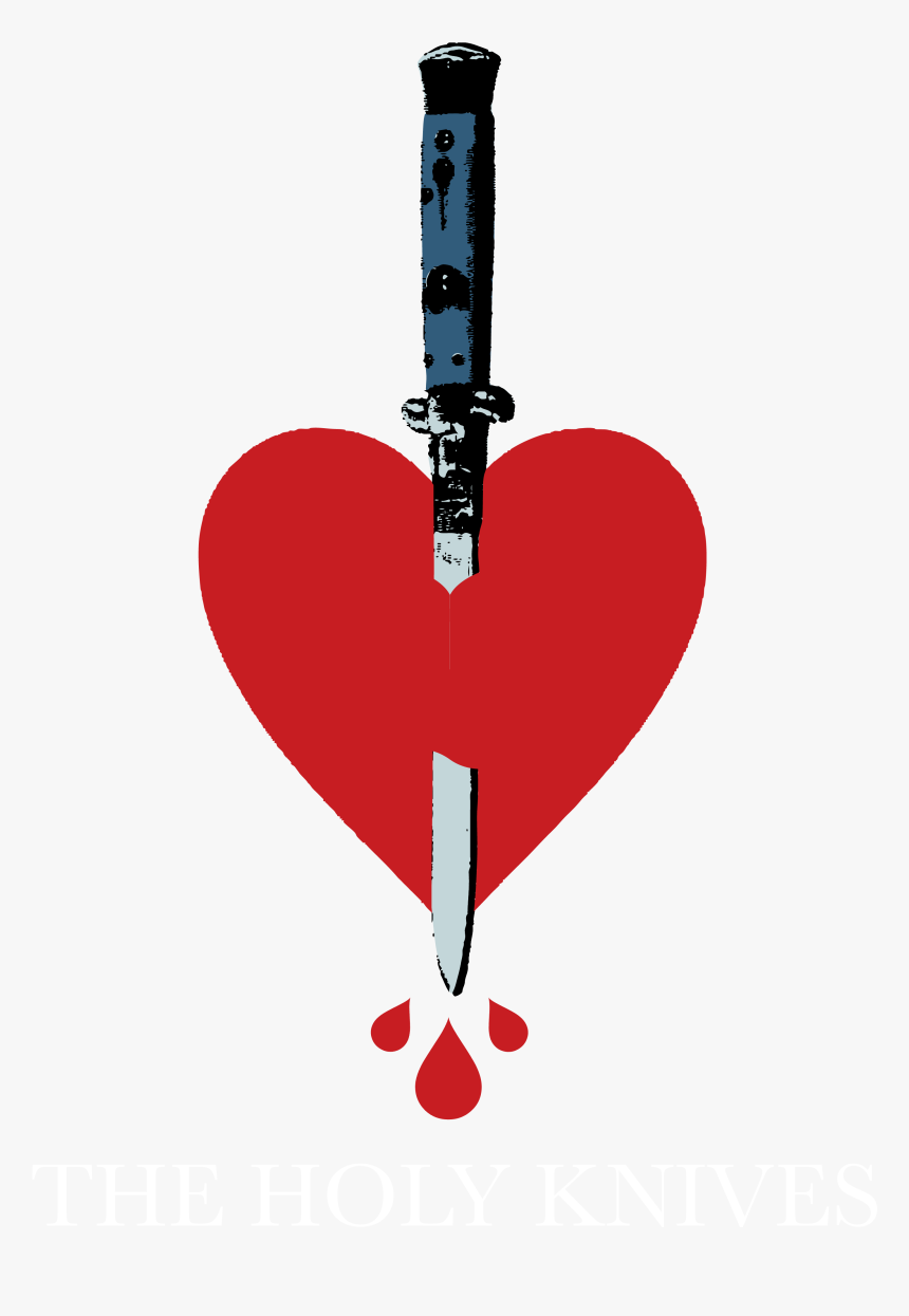 The Holy Knives - Heart, HD Png Download
