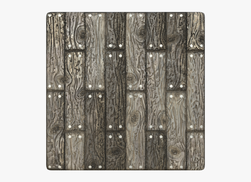 Nailed Wood Plank Texture, Seamless And Tileable Cg - Home Door, HD Png Download