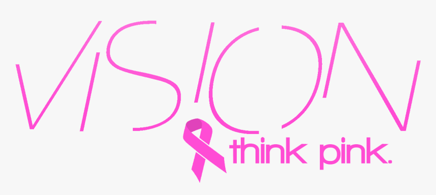 Vision Breast Cancer Awareness Logo - Linkup, HD Png Download