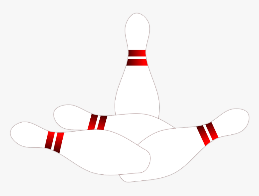 Ten-pin Bowling, HD Png Download