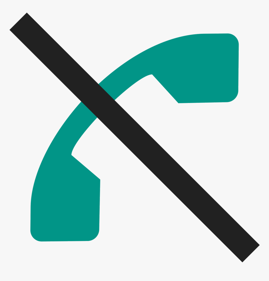 Keine Telefone Icon, HD Png Download