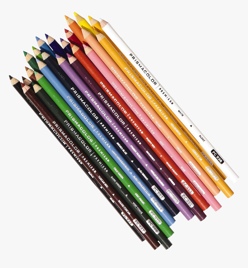 Prismacolor Pencils Png, Transparent Png