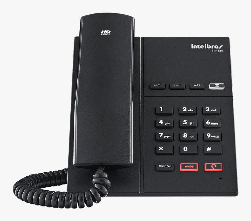 Telefone Ip Tip 120 Lite Intelbras, HD Png Download