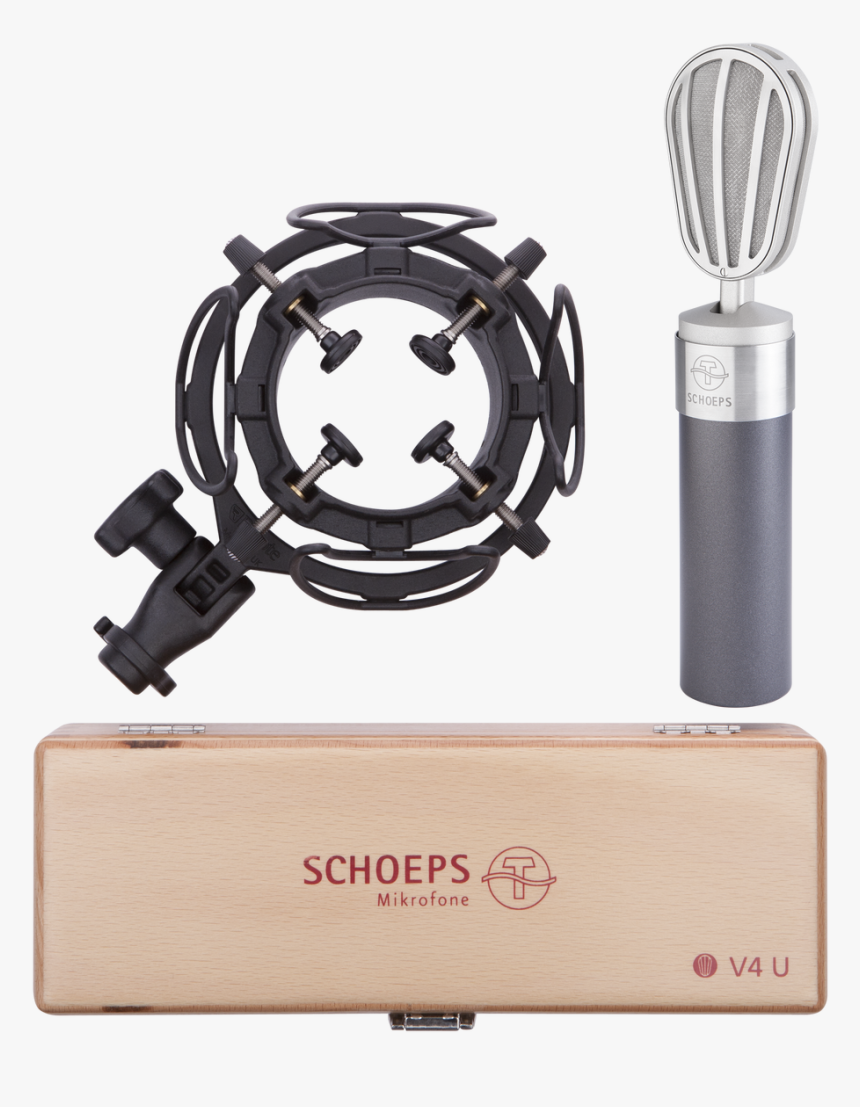 Schoeps V4 Usm Set G Studio Vocal Microphone - Microphone, HD Png Download