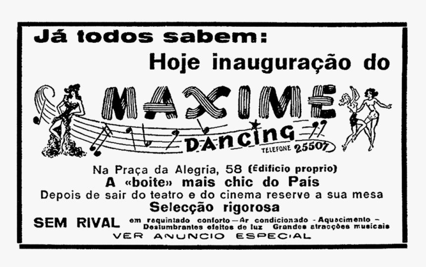 Maxime Dancing Ad - Boating, HD Png Download