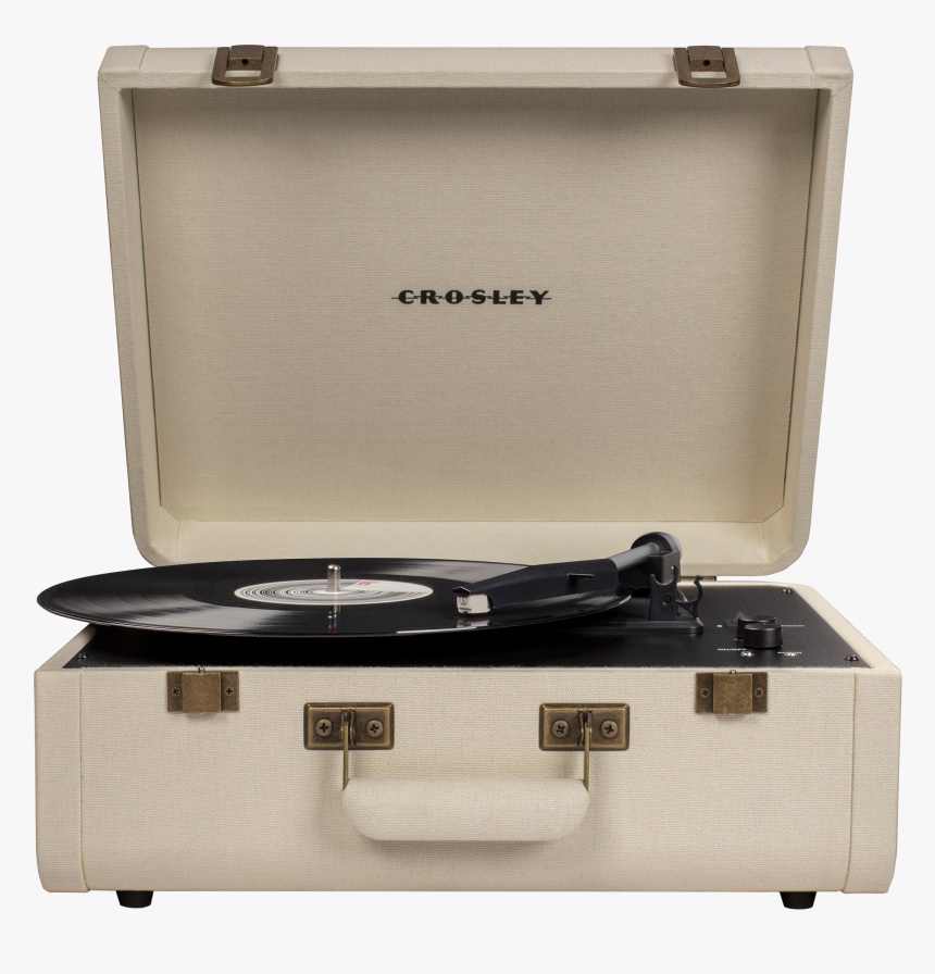 Crosley Cruiser Cream Bluetooth Vinyl Record Player, HD Png Download