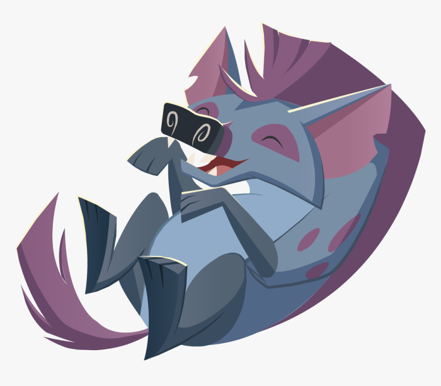 Animal Jam Laughing Hyena, HD Png Download