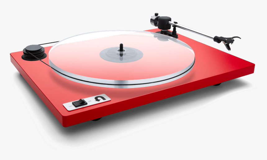 Record Player Png - U Turn Orbit Plus Red, Transparent Png