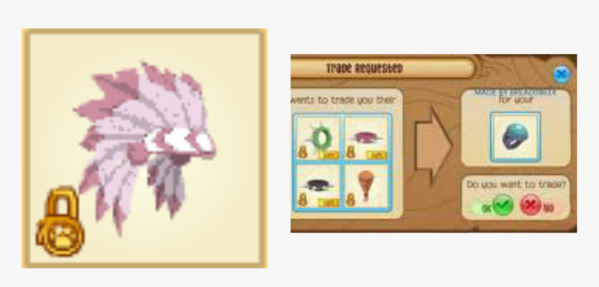 Picture - Pink Headdress Animal Jam, HD Png Download