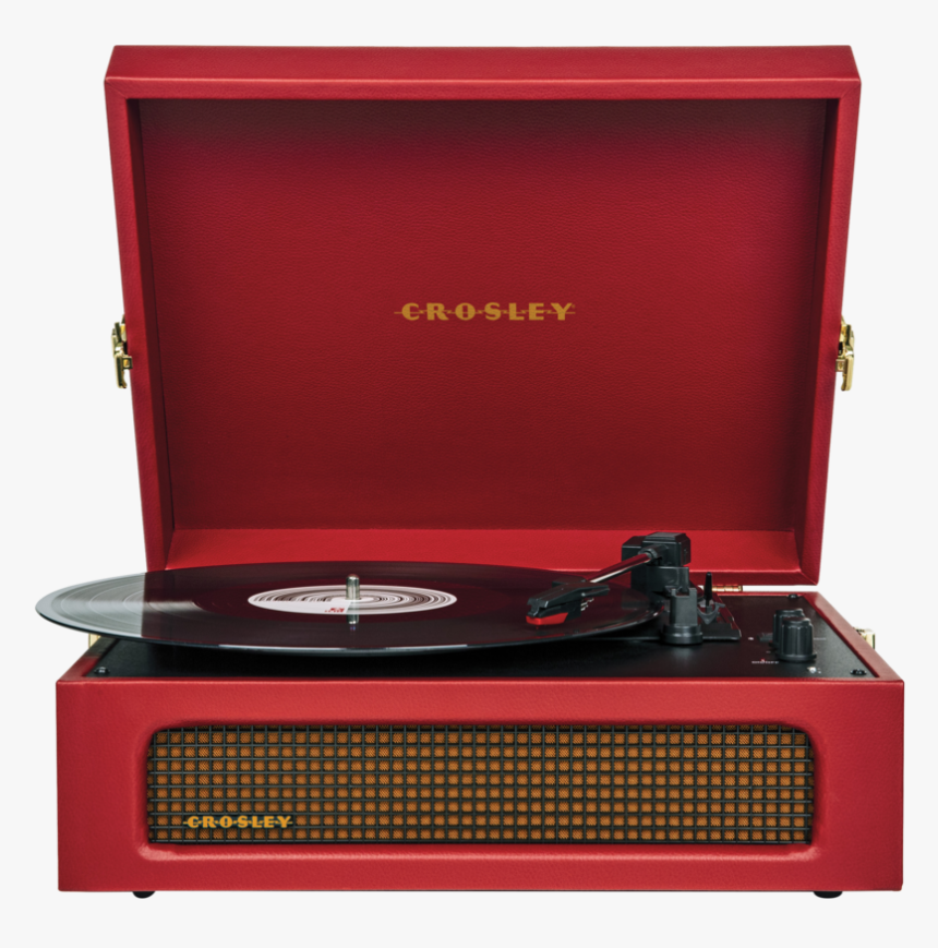 Cr8017a Bur A - Crosley Voyager Burgundy, HD Png Download