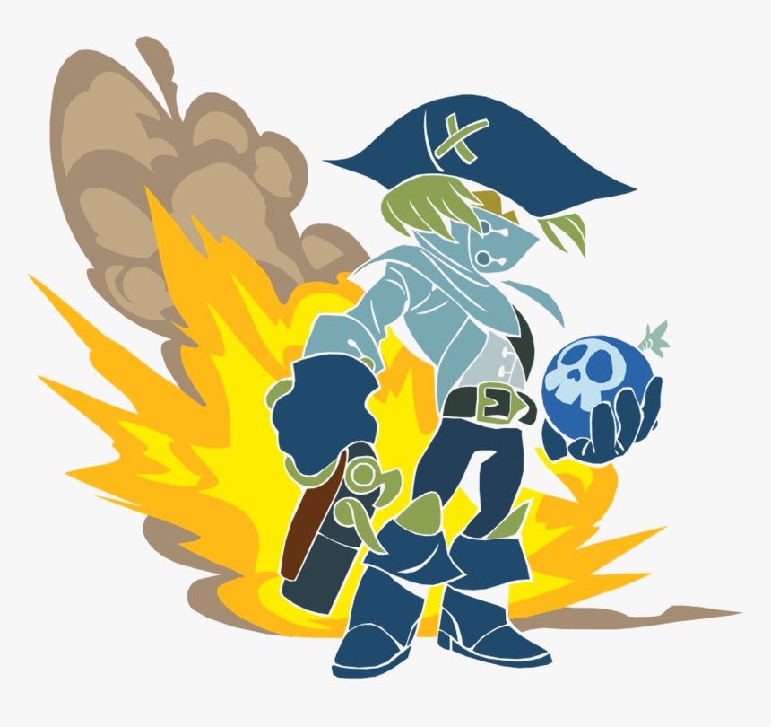 Brawlhalla Full Art Lucien, HD Png Download