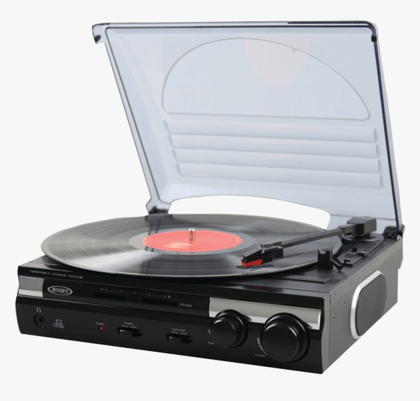 Record Player Png - Jensen Jta 230, Transparent Png