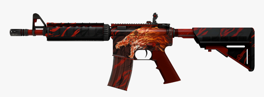 Csgo M4a4, HD Png Download