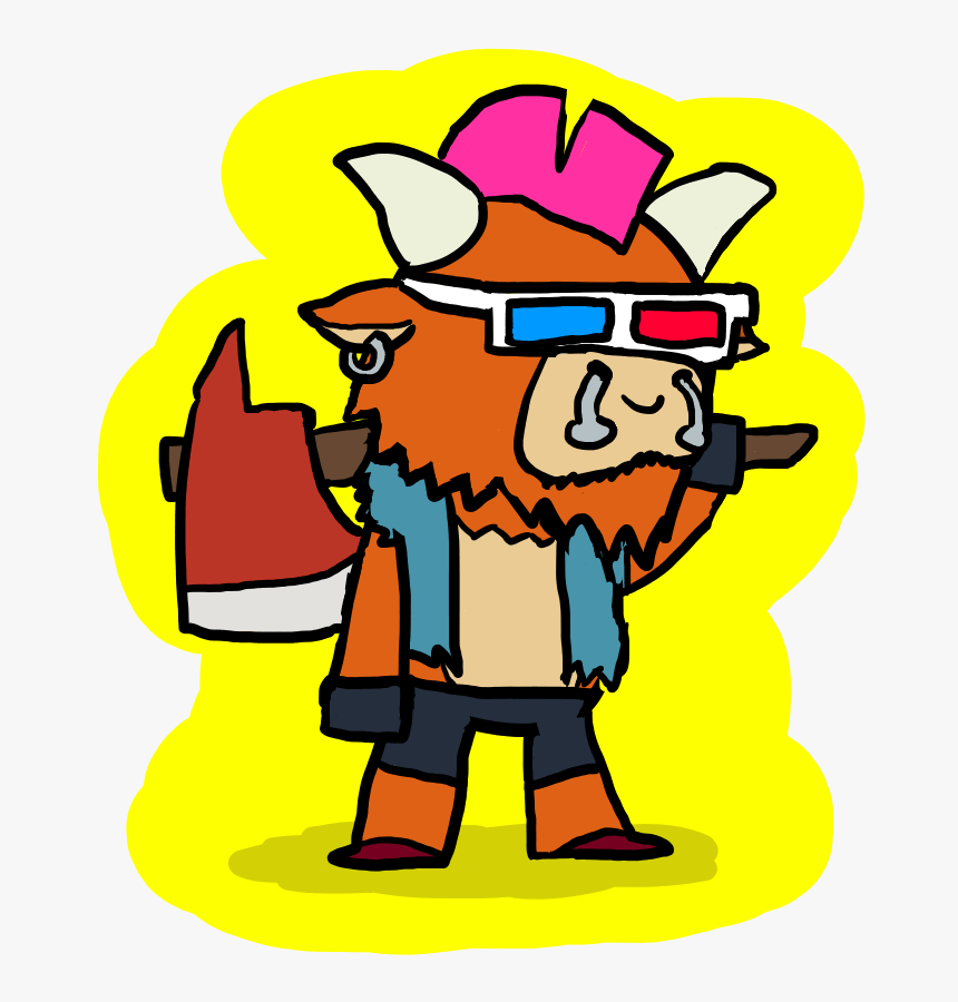 Clunse Brawlhalla Teros, HD Png Download