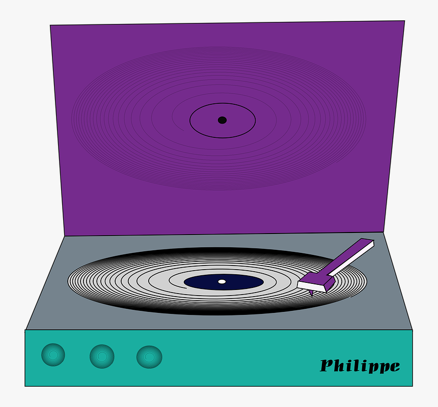 Phonograph Record, HD Png Download