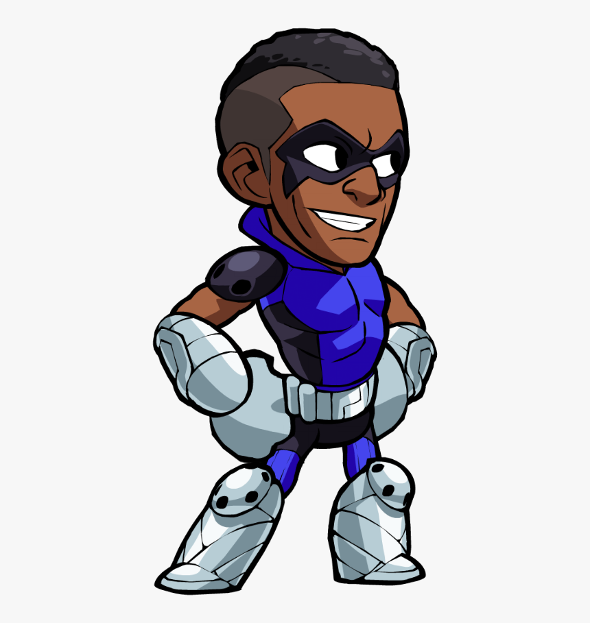 Sentinel - Brawlhalla Pokemon Team, HD Png Download