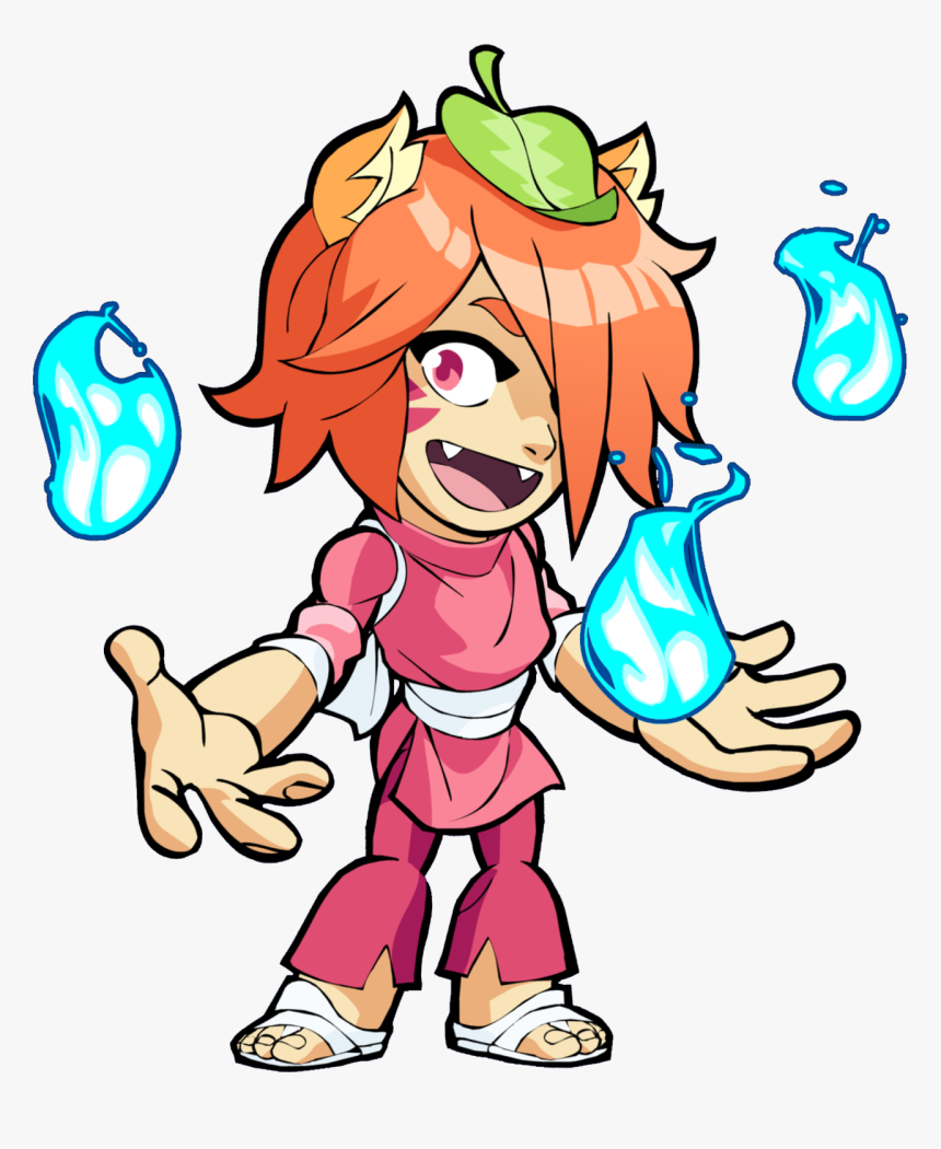 Brawlhalla Lil Yumiko Skin, HD Png Download