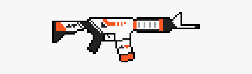 Assault Rifle, HD Png Download