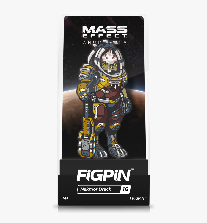 Mass Effect Andromeda Figpin, HD Png Download