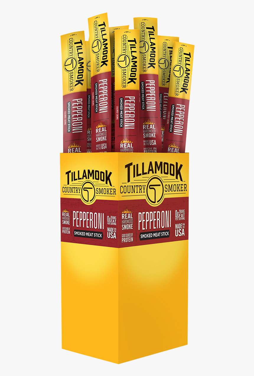 Heritage Meat Sticks - Tillamook Country Smoker Pepperoni Sticks, HD Png Download