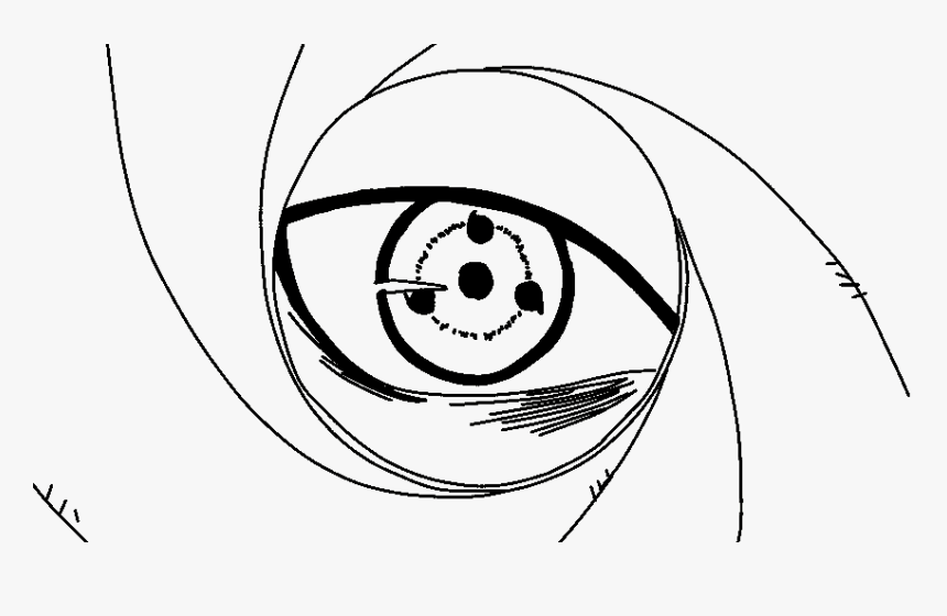 Mangekyou Sharingan Png, Transparent Png