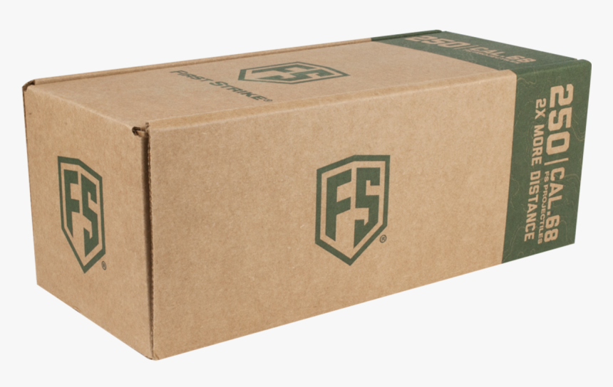 First Strike Rounds 250 Count - Box, HD Png Download