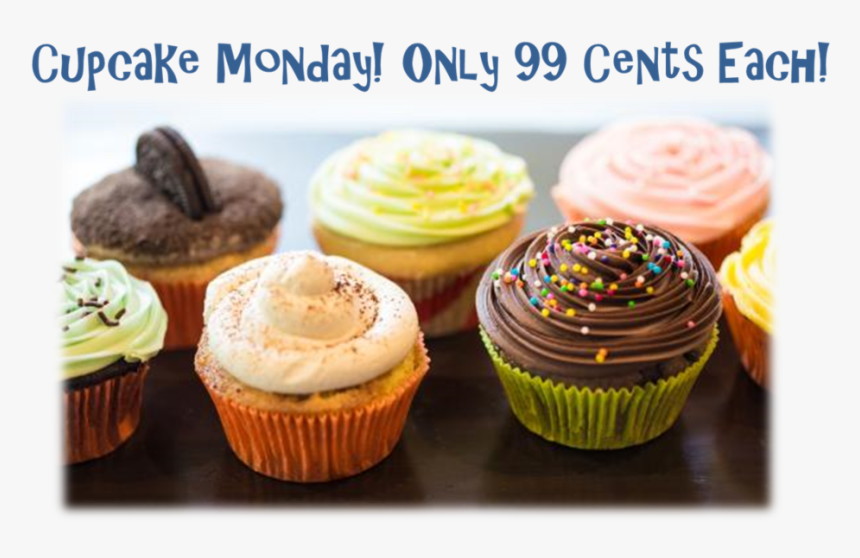 99 Cent Cupcakes - Cupcake Company, HD Png Download