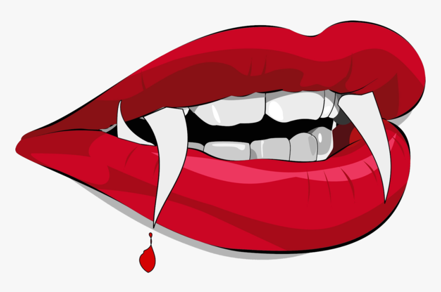 Vampire Teeth Clipart Transparent, HD Png Download