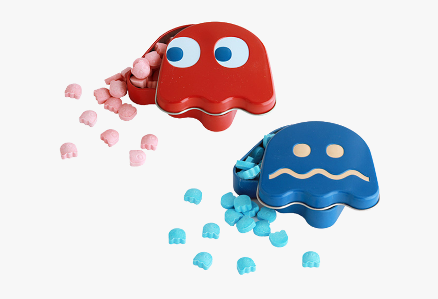 Pac Man Ghost Png - Pac Man Ghost Candy, Transparent Png
