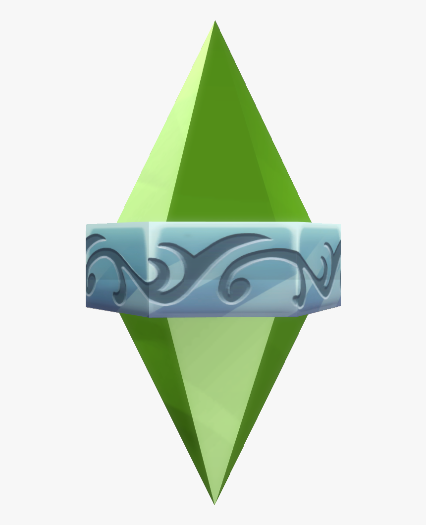 The Sims Wiki - Triangle, HD Png Download