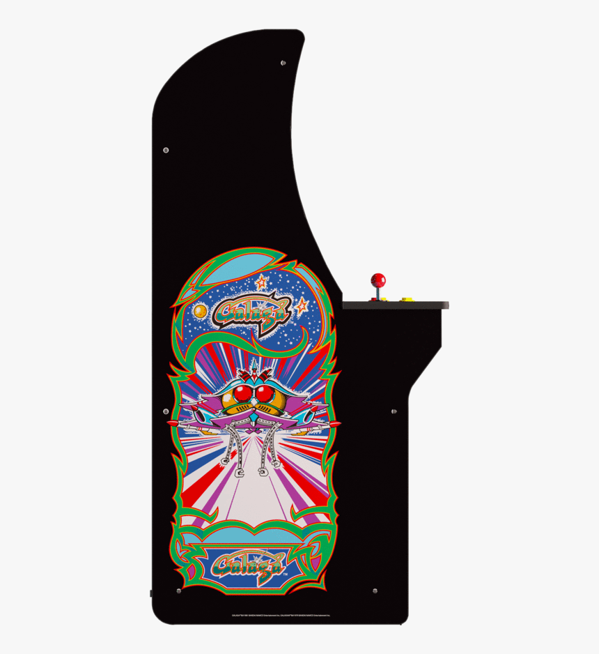 Galaga Arcade Cabinet 
 Class Lazyload Lazyload Fade - Arcade1 Up Galaga, HD Png Download