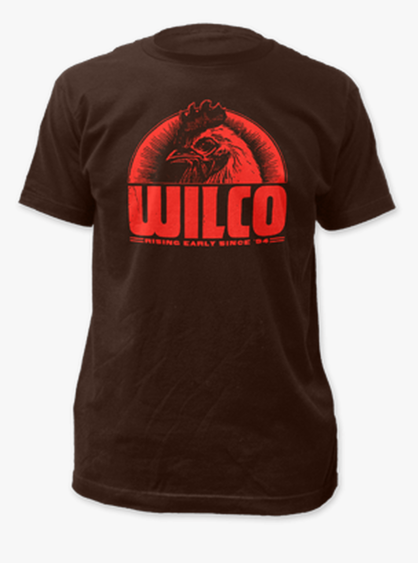 Wilco Rising Early Since 94 T-shirt - Ros Kinetic T Shirt, HD Png Download