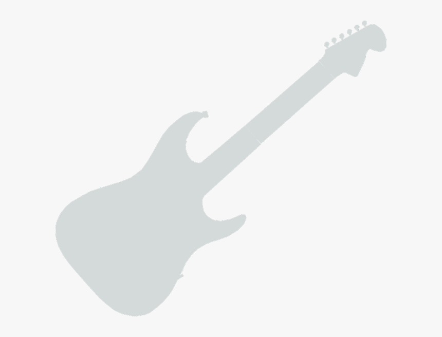 Guitar Clip Art White, HD Png Download