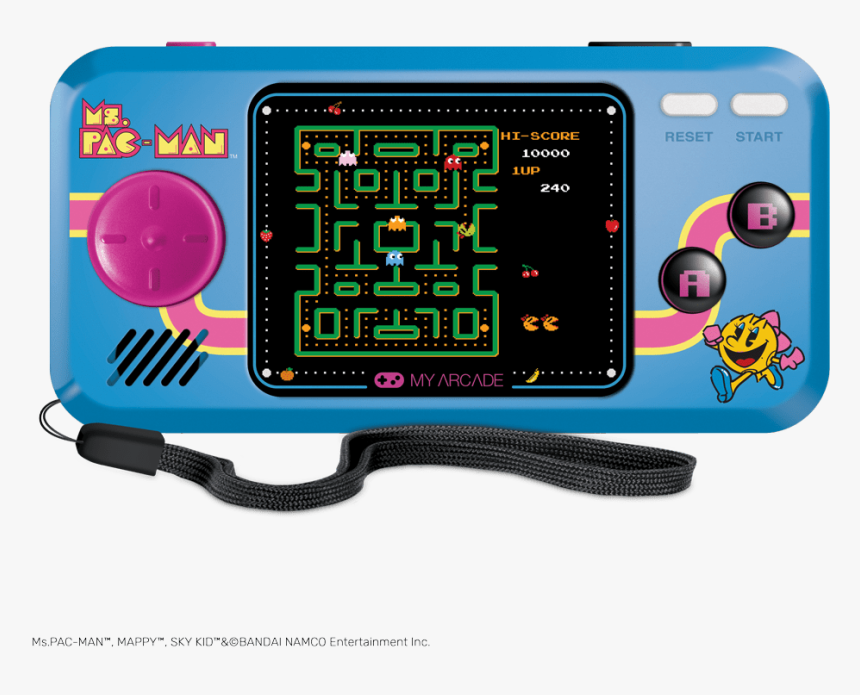 My Arcade, The Industry-leader In Retro Gaming Accessories - My Arcade Pocket Player, HD Png Download