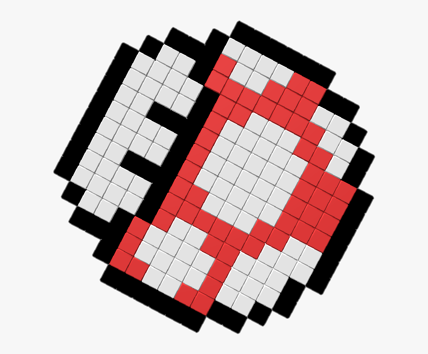 Transparent Pokeball Outline Png - Symmetry, Png Download