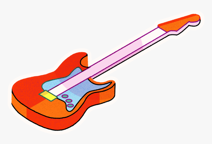 Bass Guitar, HD Png Download