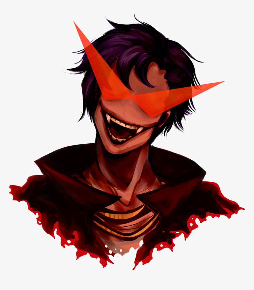 Absolutely Terrible Demonic Kamina I Drew For A Friend’s - Illustration, HD Png Download