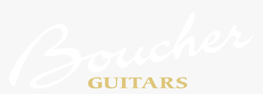 Boucher Guitars - Boucher Guitars Logo, HD Png Download