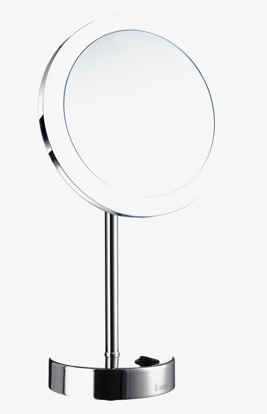 Outline Led Duel Lighted 5x S Make-up Mirror Warm/cool - Kozmetické Zrkadlo S Led Osvetlením, HD Png Download