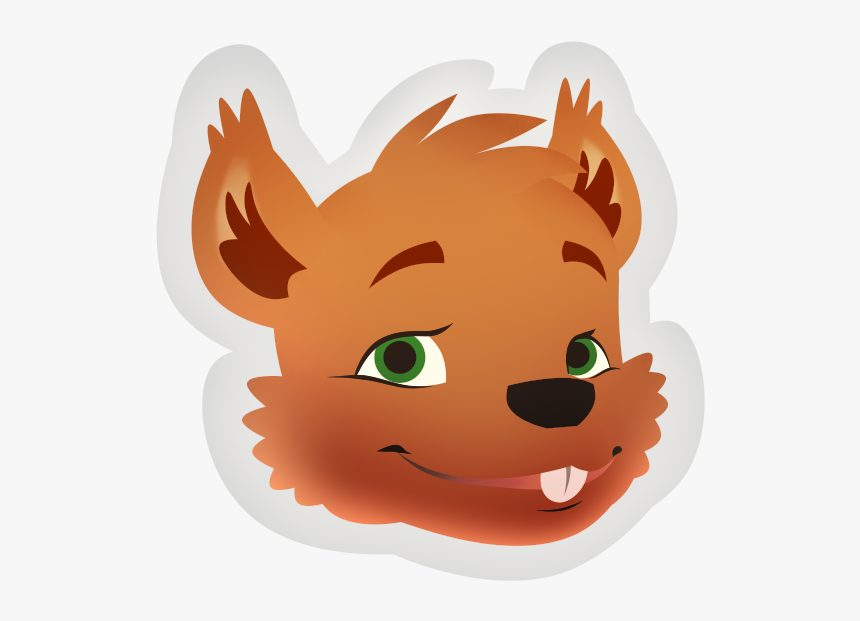 Balros Emote - Smiling - Cartoon, HD Png Download