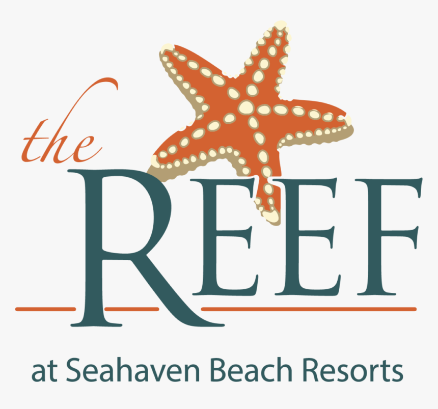 Reef Hotel Logo Outlines - Starfish, HD Png Download
